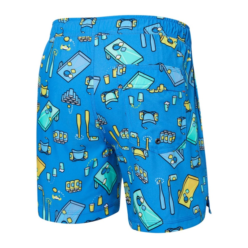 Saxx Oh Buoy Shorts | 5491-UVZJY