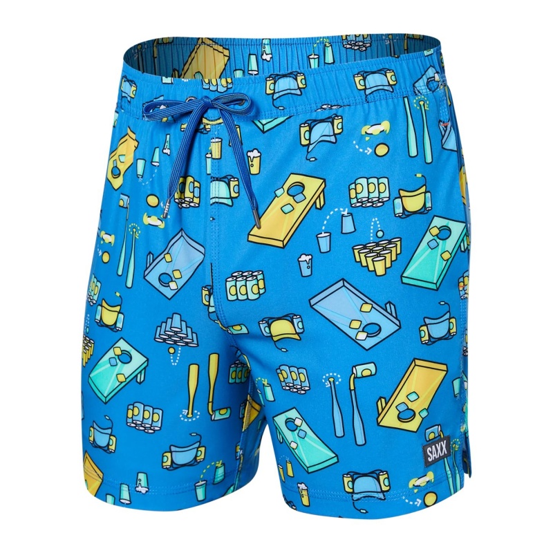 Saxx Oh Buoy Shorts | 5491-UVZJY