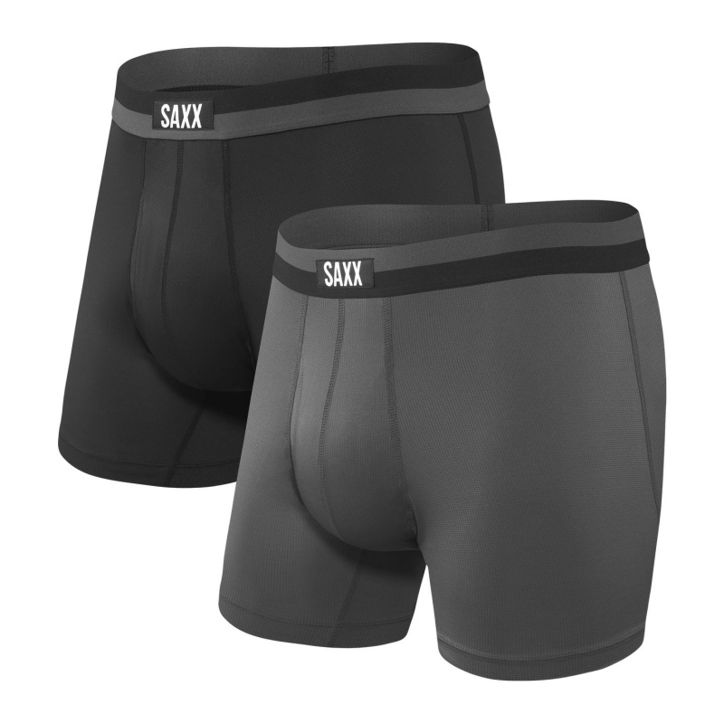 Saxx Sport Mesh 2-Pack Underwear | 5630-CQFGW