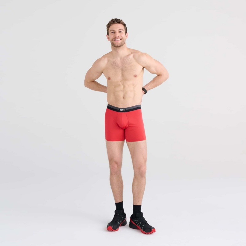 Saxx Sport Mesh 3-Pack Underwear | 0816-BHOKT