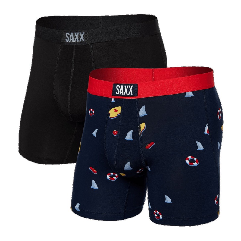 Saxx Vibe 2-Pack Underwear | 1467-FPBTG