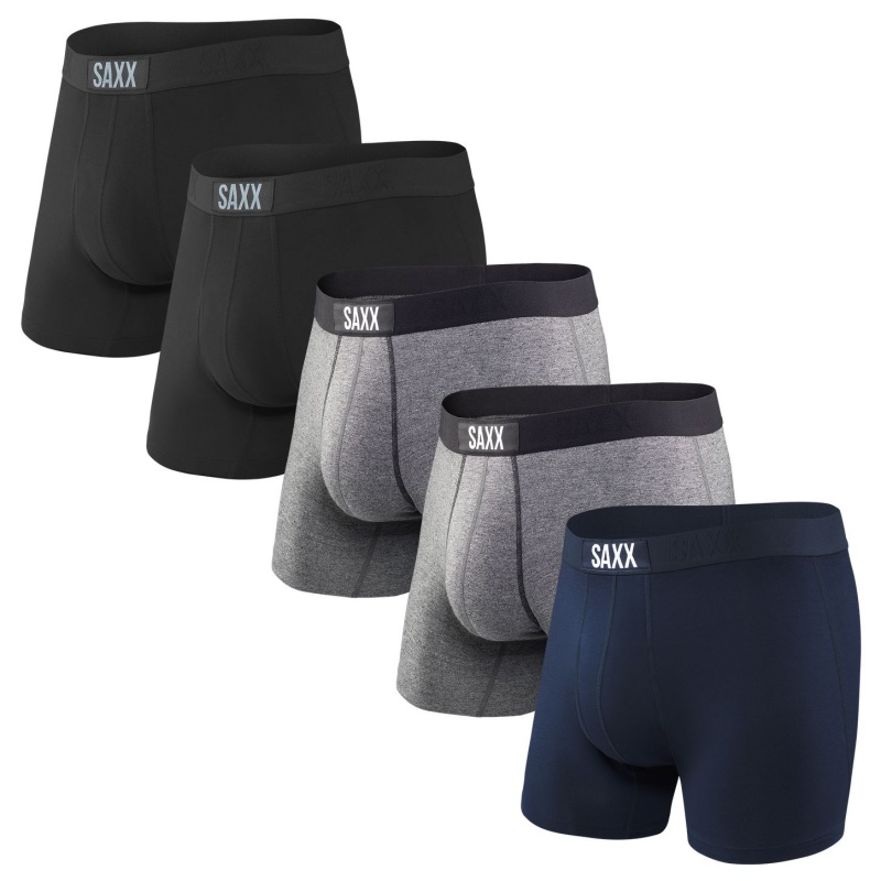 Saxx Vibe 5-Pack Underwear | 1869-CIZQJ