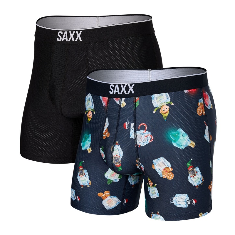 Saxx Volt 2-Pack Underwear | 0497-VYTGK